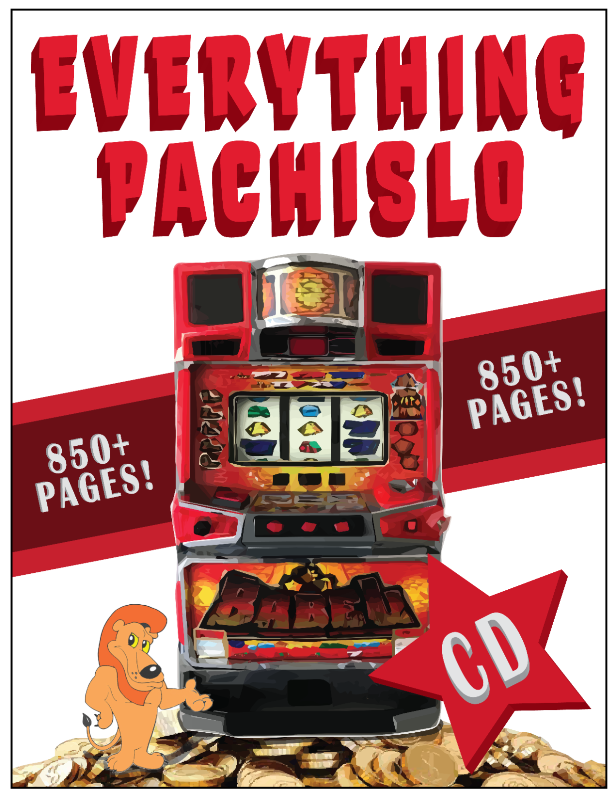 Pachislo Slot Machine Manual 859 Pages Everything Pachislo On Cd