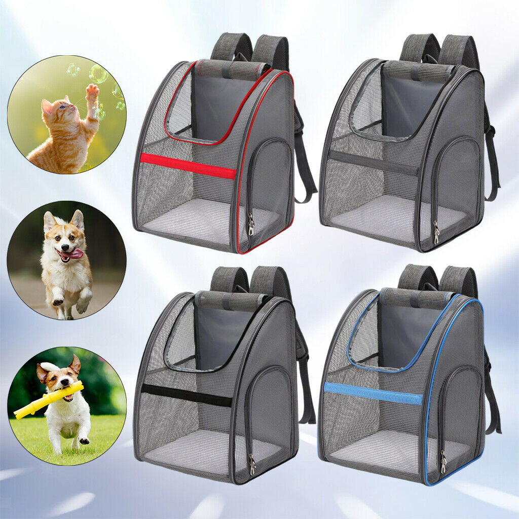 Large Pet Carrier Backpack Small Cat Dog Puppy Travel Bag Rucksack Outdoor
