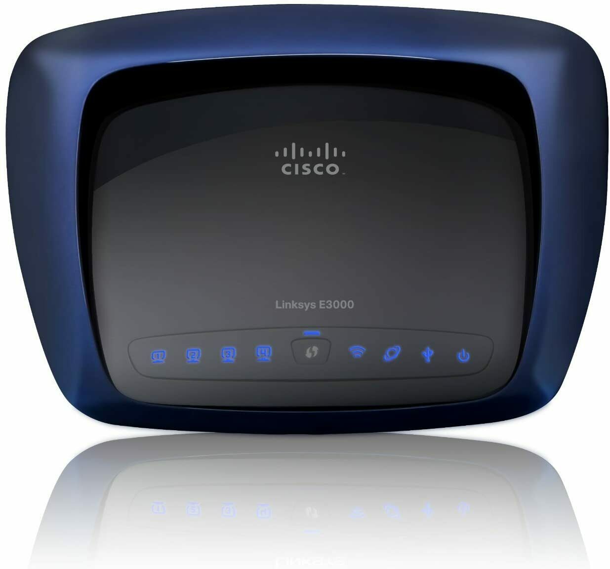 Linksys Cisco E3000 High-performance Wireless-n Router E3000-rm