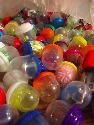 1 Inch Vending Machine Capsules Toy Mix 100 Pieces Birthday Grab Bags 1"
