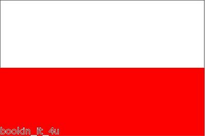 ***poland Polish Vinyl Flag Decal / Sticker***