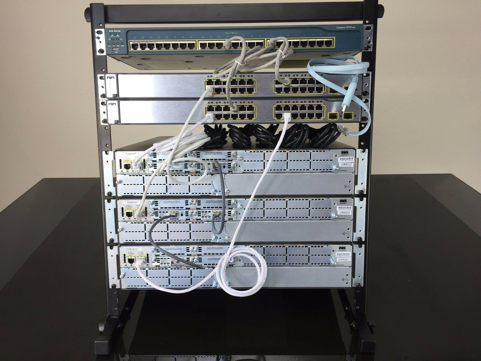 Cisco Ccna Ccnp V2.0 R&s  Lab Kit  12u Rack Included