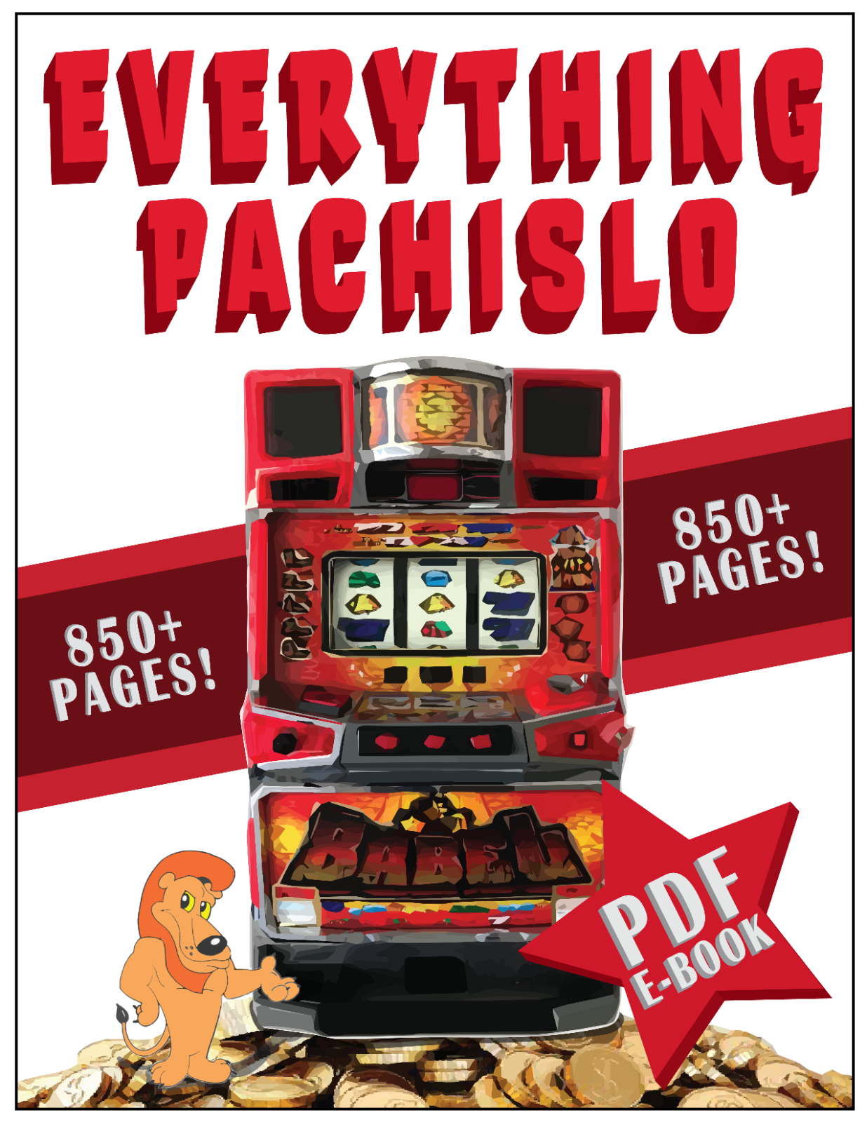 Pachislo Slot Machine Manual 859 Pages!!  Pdf Format (see Description)